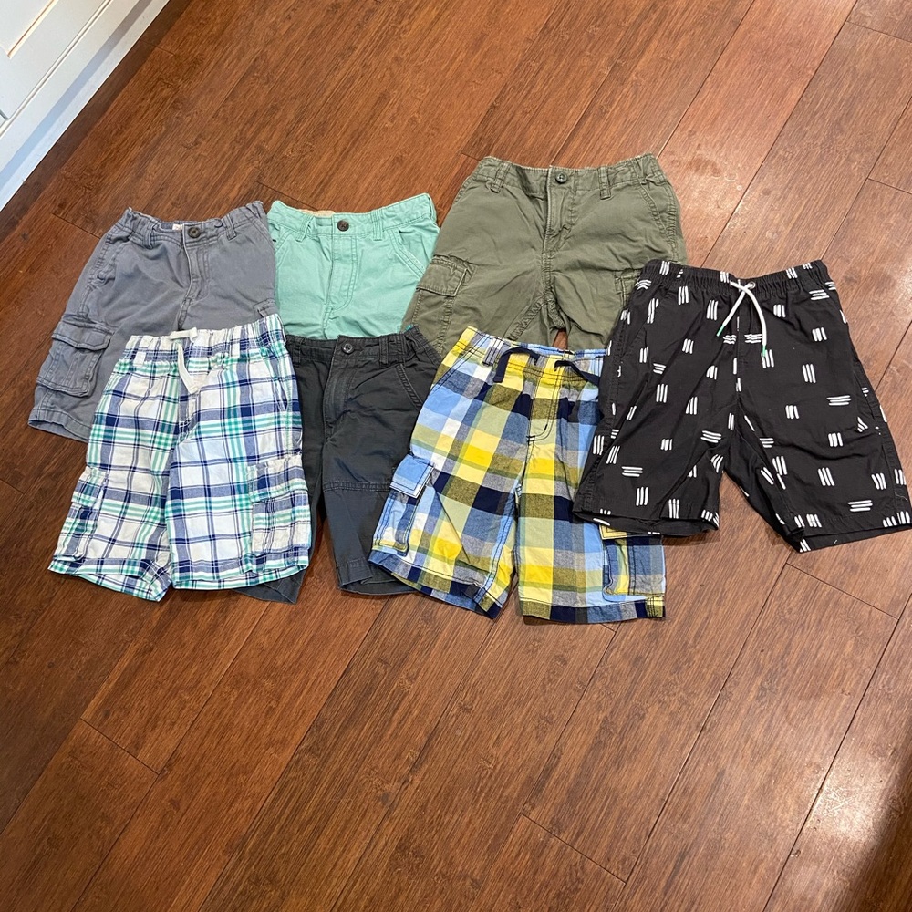 Boys bundle of shorts